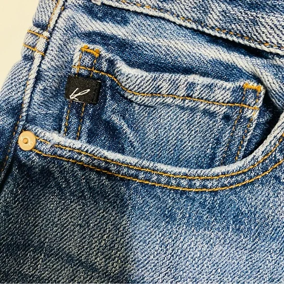 Kancan Womens Light Blue Washed Jean Shorts Size 29 - Picture 6 of 8